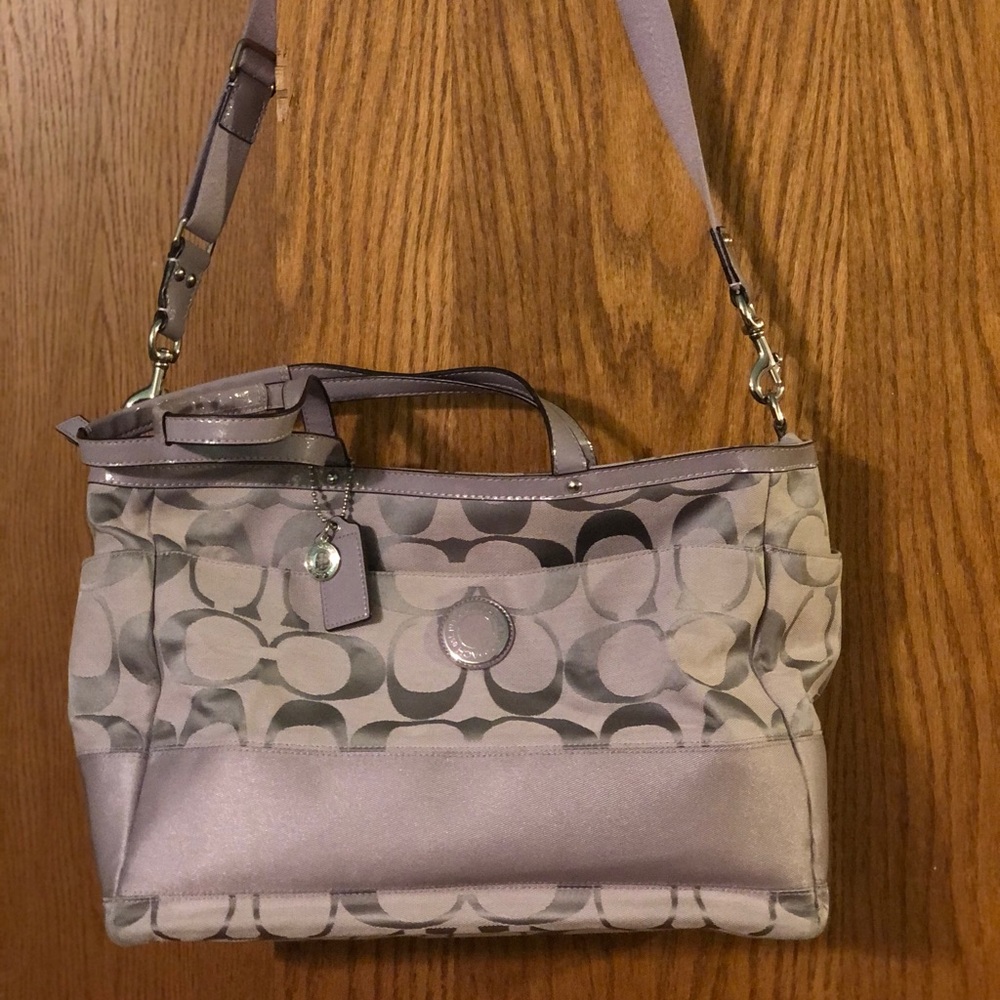 Coach Diaper Bag